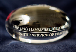 Hammarskjold Medal